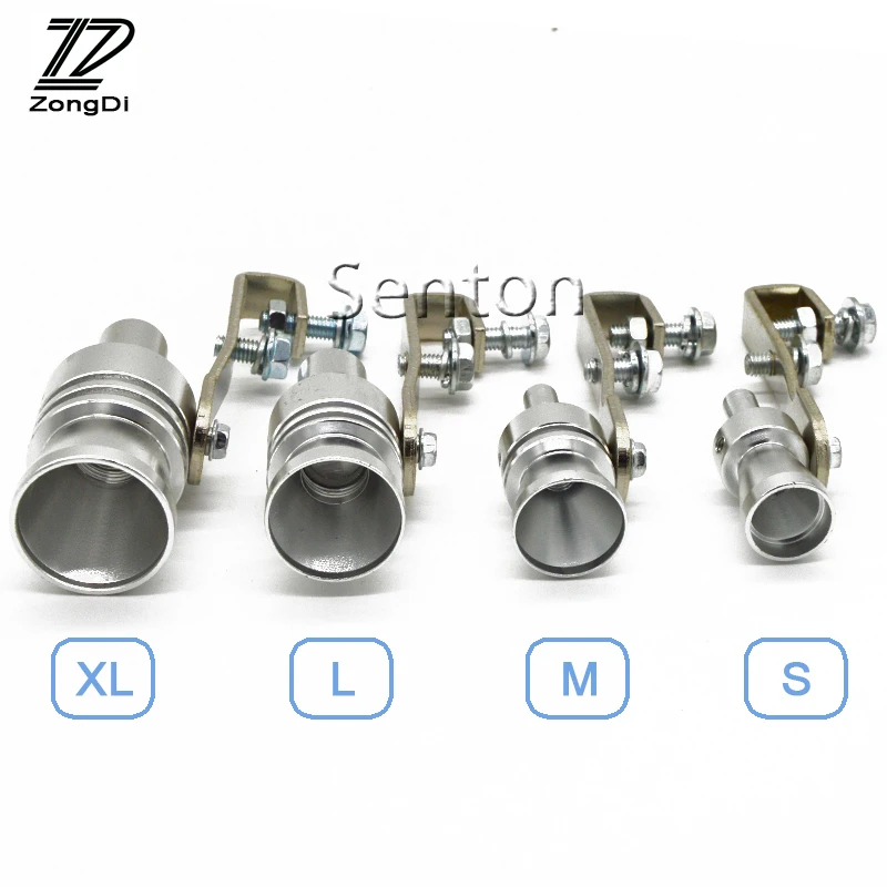 ZD 1set Car Styling Turbo Sound Whistle Simulator For Mercedes W203 W211 W204 W210 Benz BMW F10 E34 E30 F20 X5 E70 Accessories