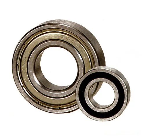 Gcr15 6019 ZZ OR 6019 2RS  (95x145x24mm)High Precision Deep Groove Ball Bearings ABEC-1,P0(1 PCS)