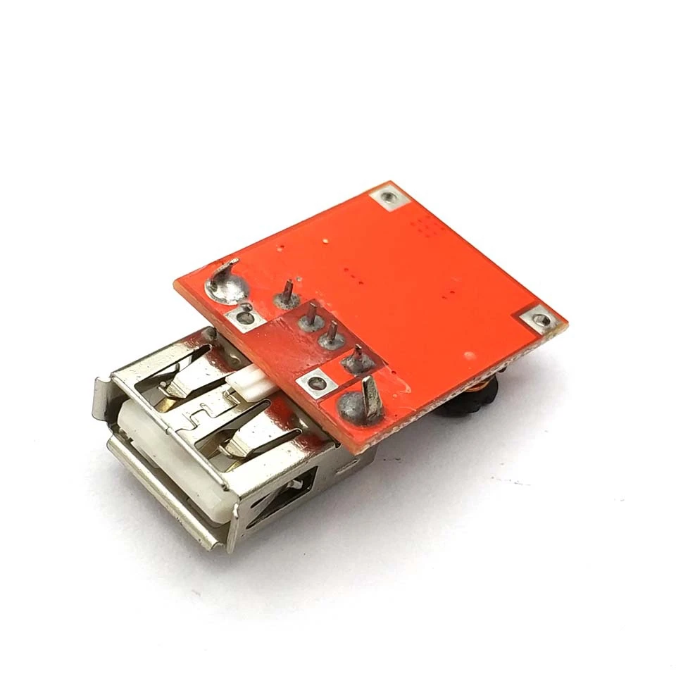 DC-DC Converter เอาต์พุต Step Up Boost Power Supply โมดูล 3V to 5V 1A USB Charger สําหรับโทรศัพท์ MP3 MP4