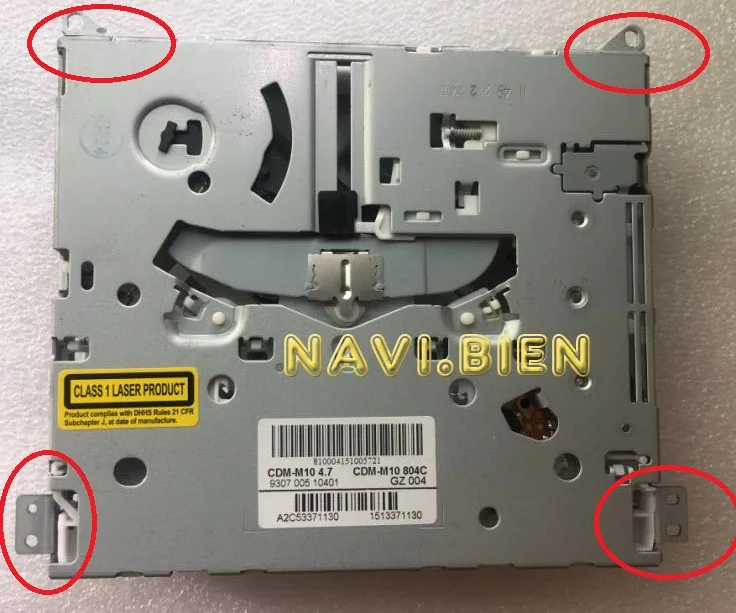 Single CD mechanism CDM M10 4.7 CDM-M10 4.7 CDM-M10 4.7/3 Loader