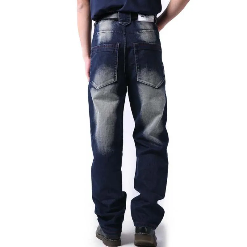 2022 Autumn Winter Mens Pants Man Plus Size Hip Hop Baggy Pants Men's Male Leisure Trousers Fashion Design Menswear