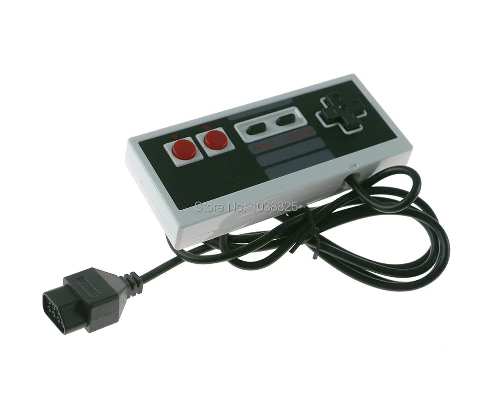 ليس لوحدة التحكم السلكية بواجهة EU Verison PAL لوحدة التحكم Joypad Game Famicom Gamepad لـ NES FC classic