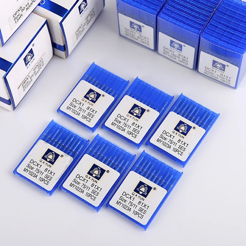 100pcs DCX1 DC1 81X1 621 12# QXYUN DC*1 sewing needles accessory for  industrial sewing machine 10/11/12/14/16/18#