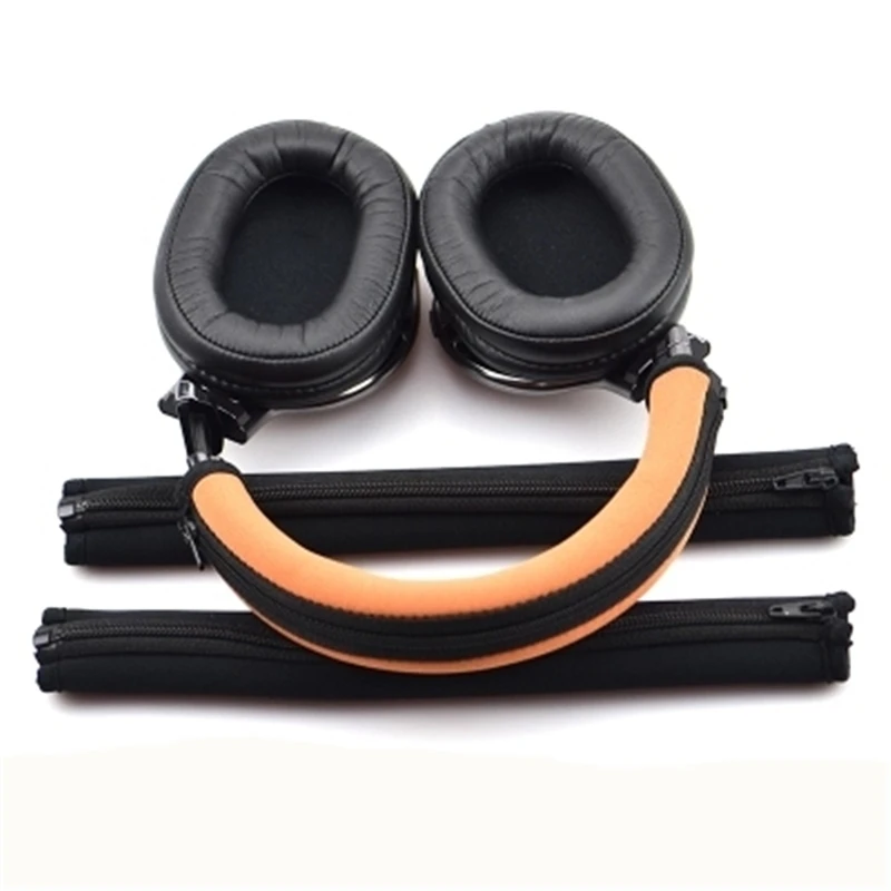 Headband Cushion Tops Ears Head Pad For SONY MDR 1R 1RNC 1RMK2 1RBTMK2 DAC 1ABT  1A 1ADAC  BT Headphone Headsets