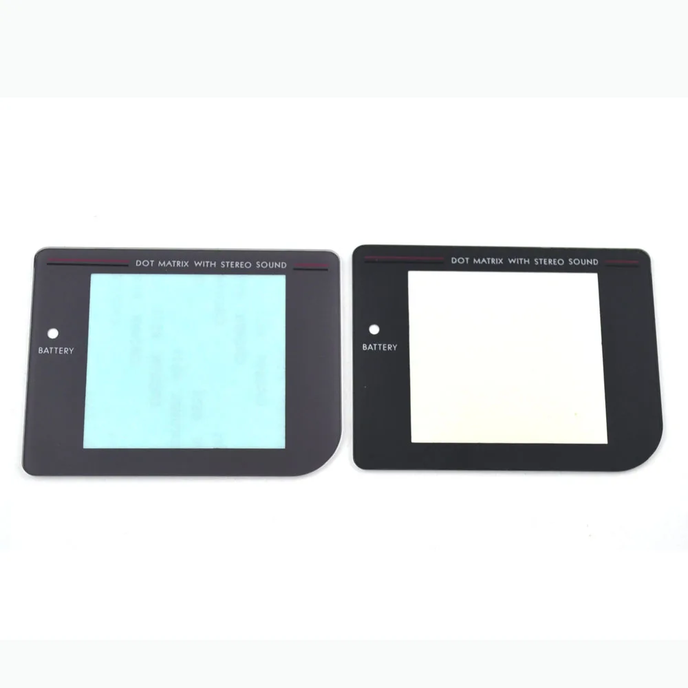 100pcs High quality Replacement Plastic Glass Screen Lens for G-ame Boy for G-ameBoy for G-B