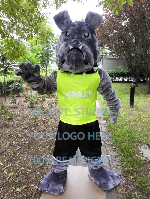 power bulldog mascot costume bull dog custom custom fancy costume anime cosplay kits mascotte fancy dress carnival costume 41356