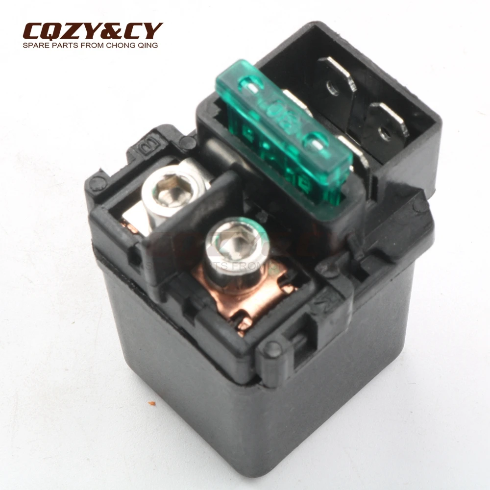 Motorcycle High quality Starter Relay For Honda ANF125 CG125 CBF125 CRF250 CHA125 35850-KK6-740