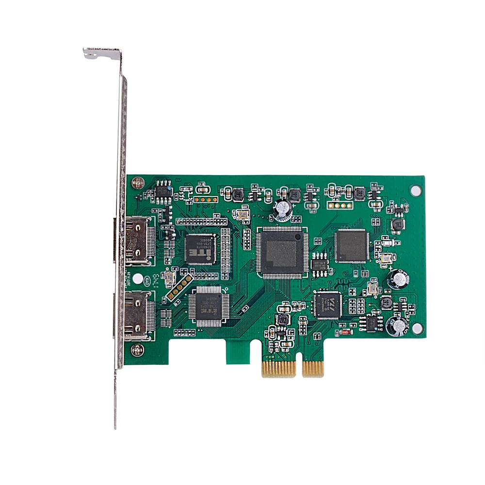 Imagem -04 - Pcie Placa de Captura hd 1080p 60fps Gravador de Vídeo para Ps4 Xbox One Wii u Nintendo Switch Transmissão ao Vivo Hdcp Ezcap295