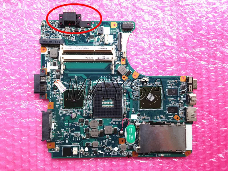 M961 MBX-224 A1794336A ( FIT A1794333A ) LAPTOP MOTHERBOARD FOR SONY VPCEB SERIES NOTEBOOK PC