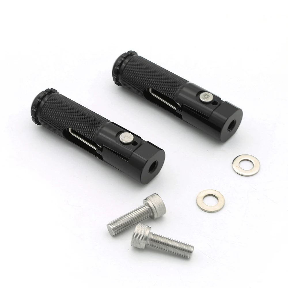 For Triumph DAYTONA 675R Speed Triple 509 595 955 1050 Motorcycle Folding Footrest Footpegs Foot Rests Pegs Rear Pedals Rearset