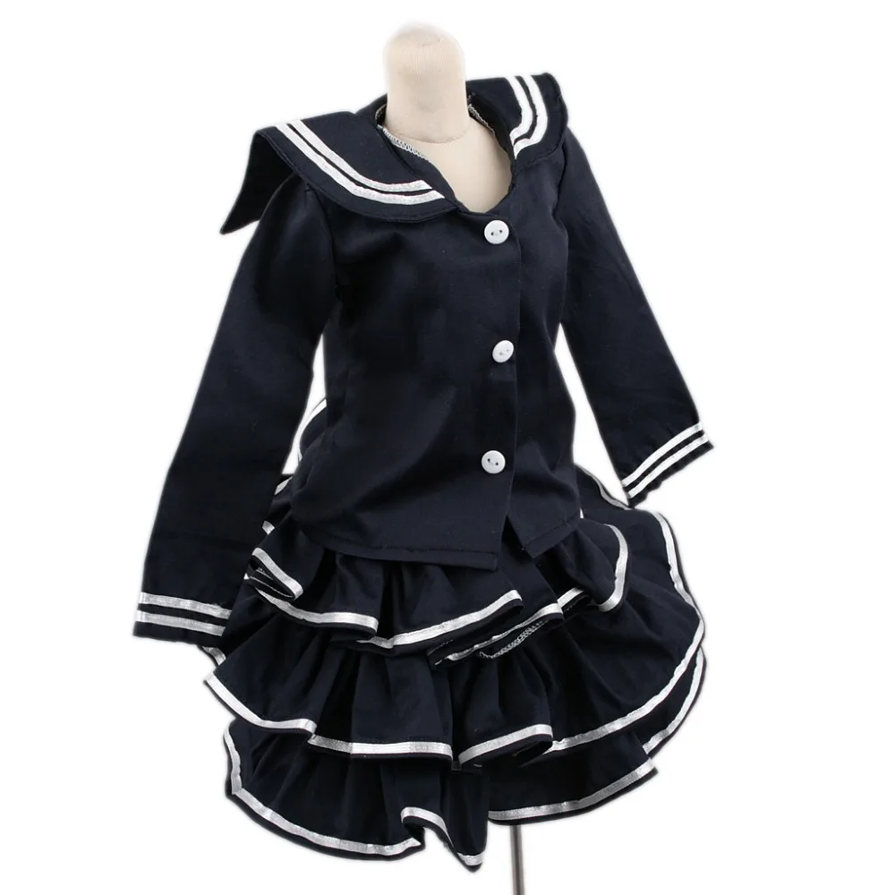 [wamami] 800# Dark Blue Dress/Clothes/Suit For 1/3 SD DZ AOD BJD Doll