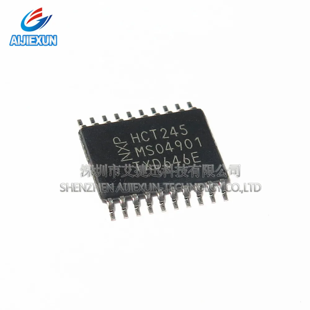 20Pcs 100%New and original MM74HCT245WM HCT245 SOP Octal 3-STATE Transceiver in stock