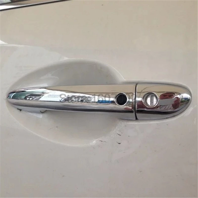 For Mazda 6 Atenza 2014 2015 2016 ABS Chrome Car Door Handle Cover Trim with Smart Key hole 8pcs