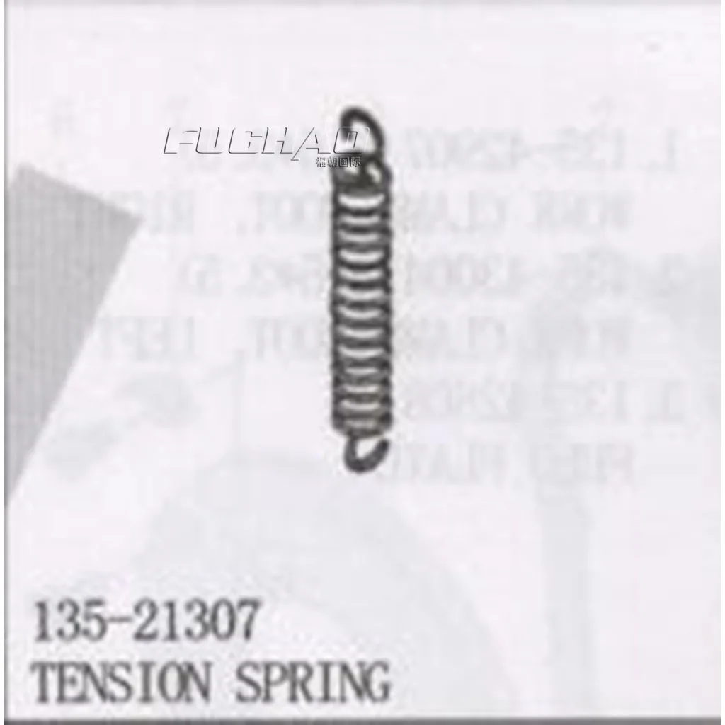 135-21307 TENSION SPRING Sewing Machine Parts