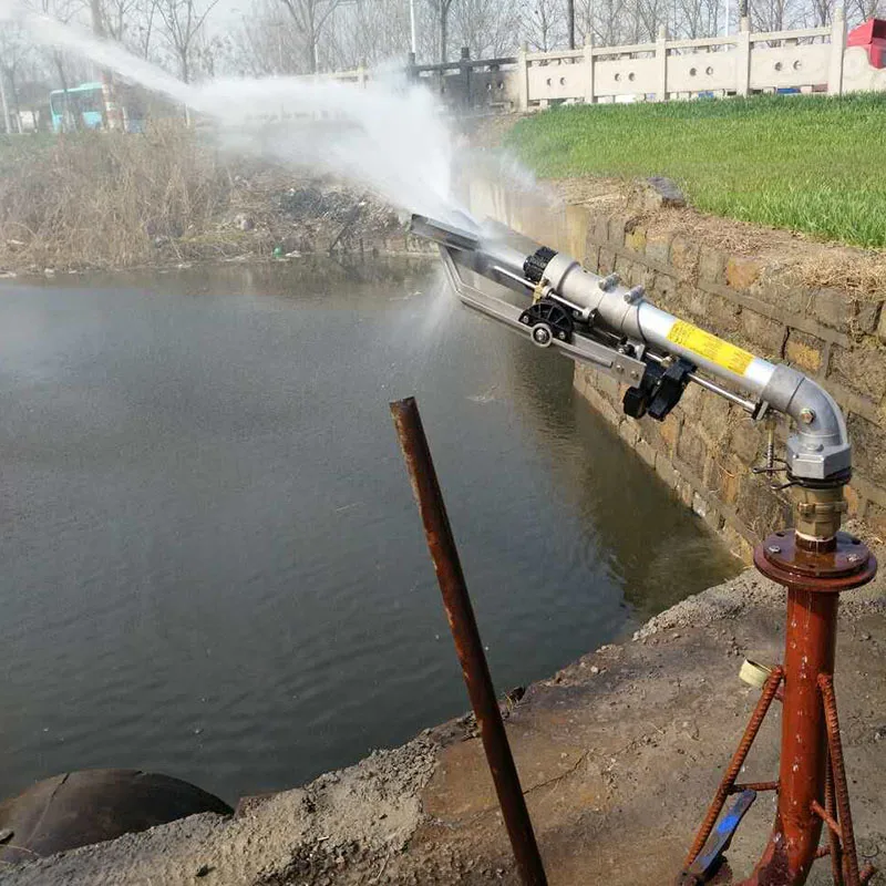 Zraszacz deszczowy duży zraszacz pistolet na wodę do nawadniania pastwisk