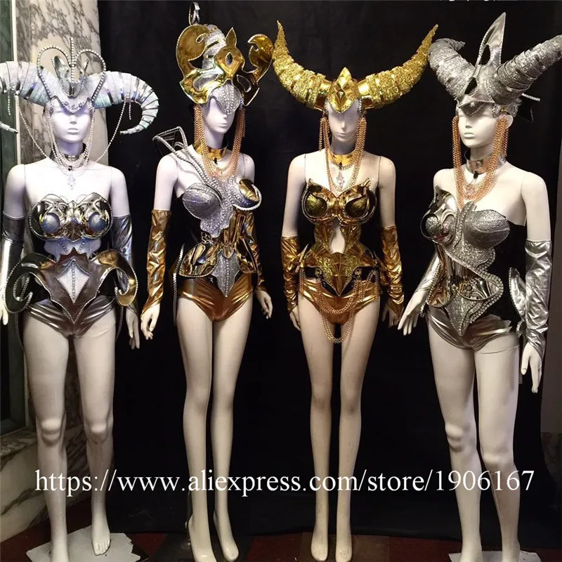 New Design Sexy Lady Stage Performance Party Dress 12 Constellations Model Catwalk Clothing Ballroom Women Costume