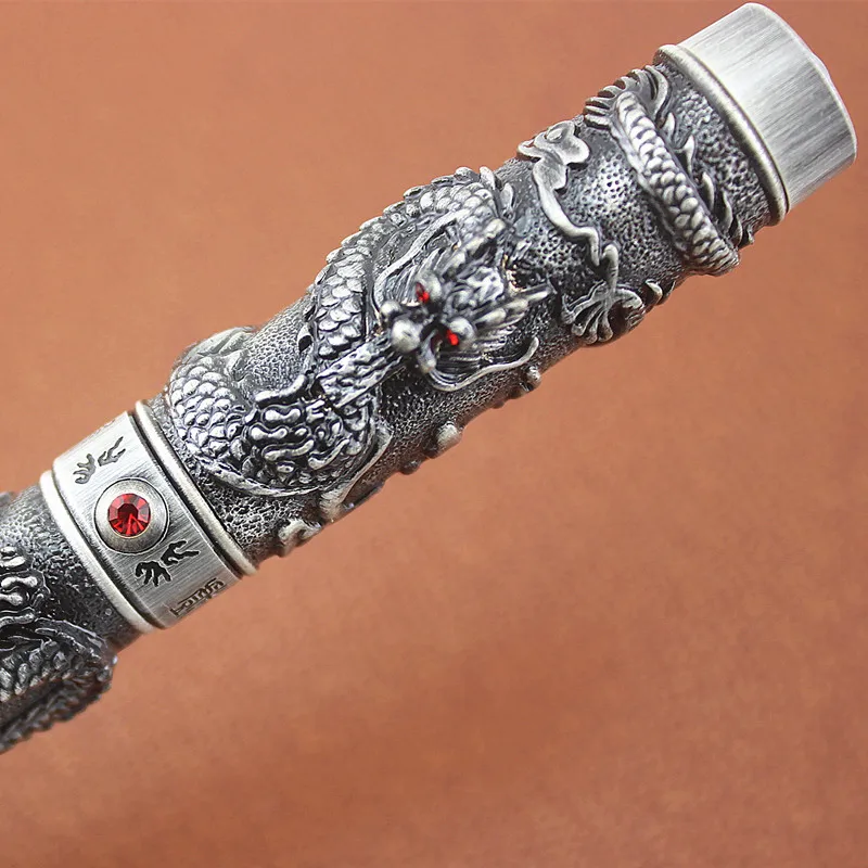 High Quality Luxury Dragon Ballpoint Pen Vintage 0.7MM Nib JINHAO Ball Pen Novelty Gift Office Supplies Stationery Caneta