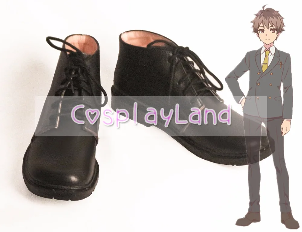 

Ryuoh no Oshigoto Yaichi Kuzuryuu Cosplay Shoes Boots for Adult Men Shoes Accessories Custom Made Cosplay Shoes