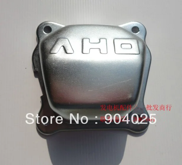 GX160 168F GX240 173F GX390 188F GX270 177F gasoline generator engine parts cylinder head cover valve chamber cover end cap