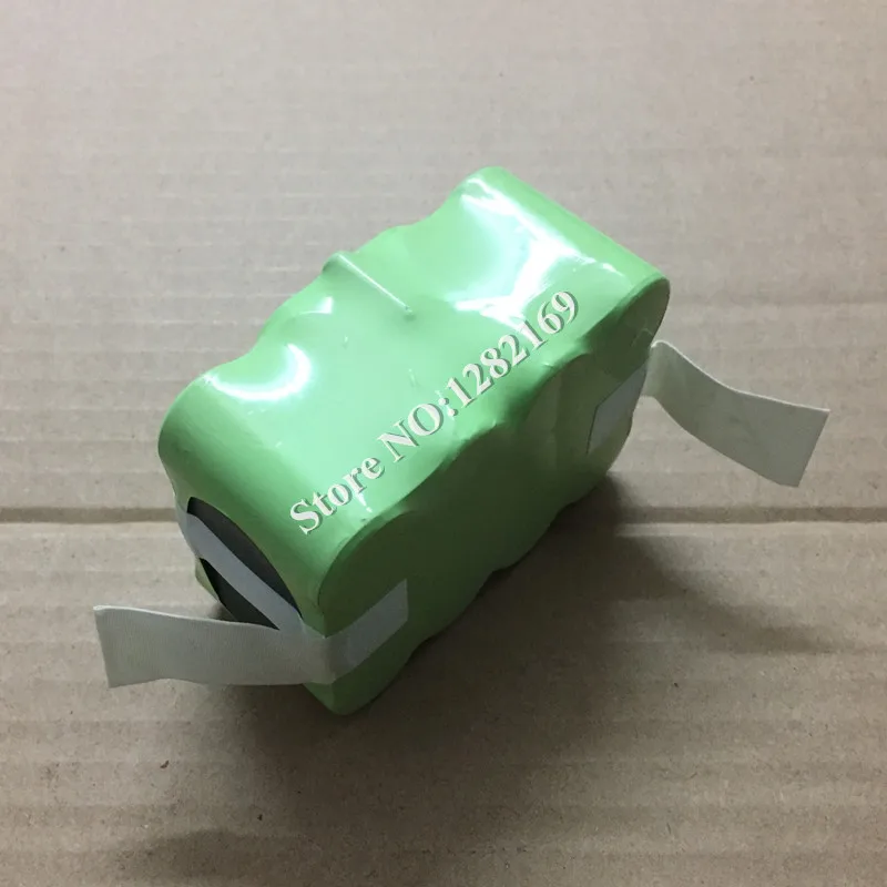 Paquete de batería de 14,4 V para Robot aspirador, piezas de aspiradora robótica de 3500mAh para Frezzer pc770c PC 777B kitfuerte kt501-02 kt501-1