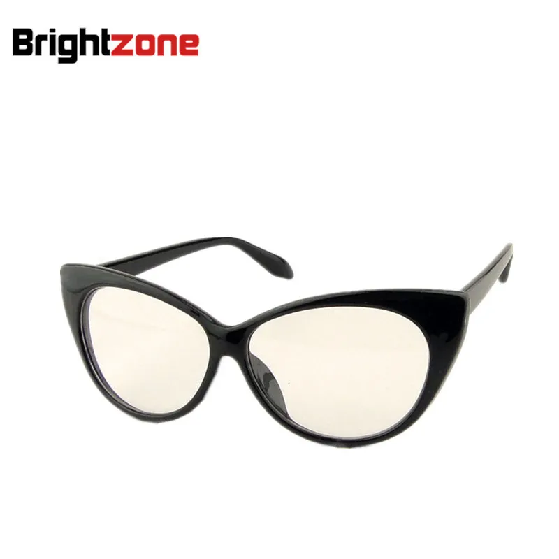 Cat-eyes shape Customized made optical Myopia Reading Degree Diopter Glasses -1  -1.5 -2 -2.5 -3 -3.5 -4 .0 -4.5 -5 -5.5 -6