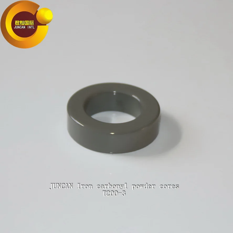 T200-3 High Frequency RF Carbonyl Iron Powder Magnetic Cores