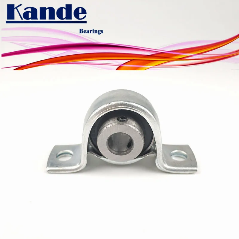 1pc SB201  Bearing core ID:12mm SBPP201   SB201-8  SBPP201-8  ID: 3/4 inch  SB  SBPP  Pillow Block Ball Bearing  Kande