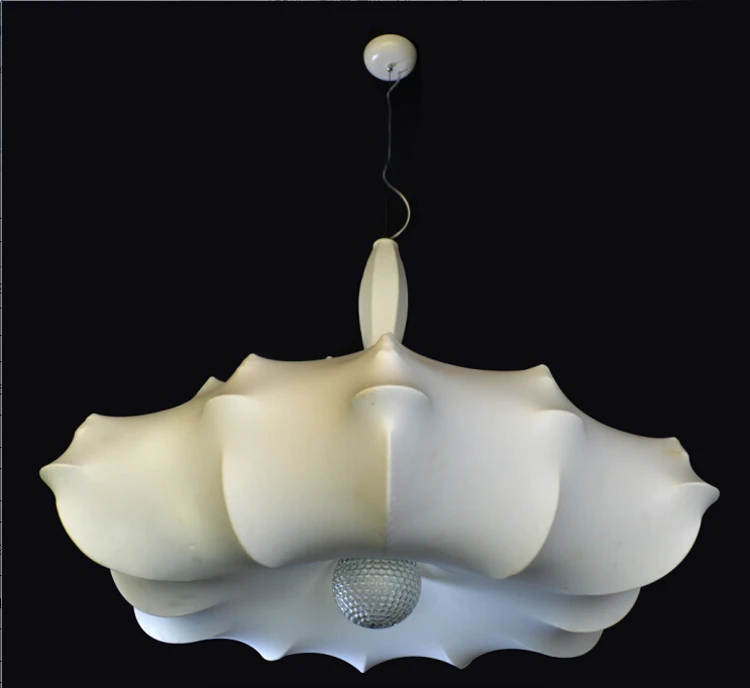 Modern Cloth Chandelier Lighting Dining room Pendant Lamp Handmade Sericultural Pendant 5 Light Zeppelin by marcel wanders