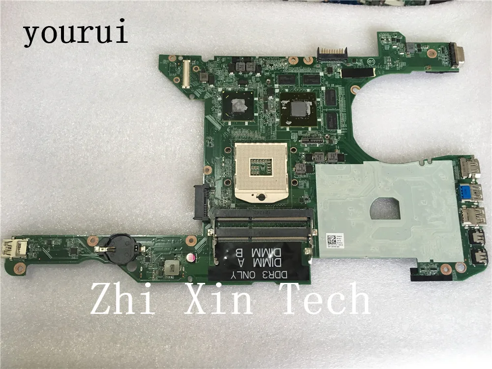 

Yourui для Dell Inspiron 14R 5420 7420 Материнская плата ноутбука RHTCK 0RHTCK CN-0RHTCK DA0R08MB6E2 DDR3 протестировать все функции 100%