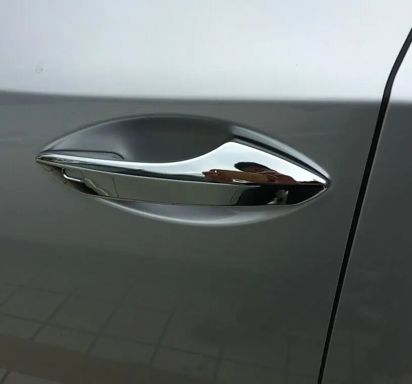 For Lexus NX200T NX300H 2015 2016 2017 ABS Chrome Door Handle Cover Trim Car Accessories Stickers view 3