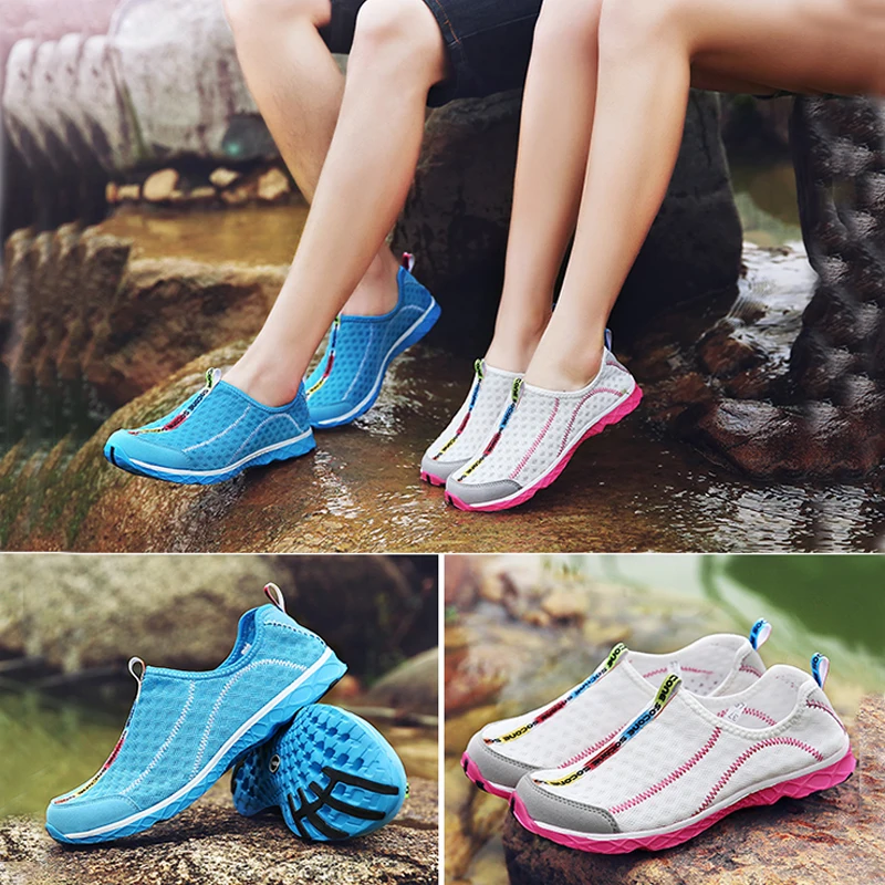 new sneakers men and women Water Sports Shoes quick drying sneakers Lightweight breathable surfing shoes beach activities shoes