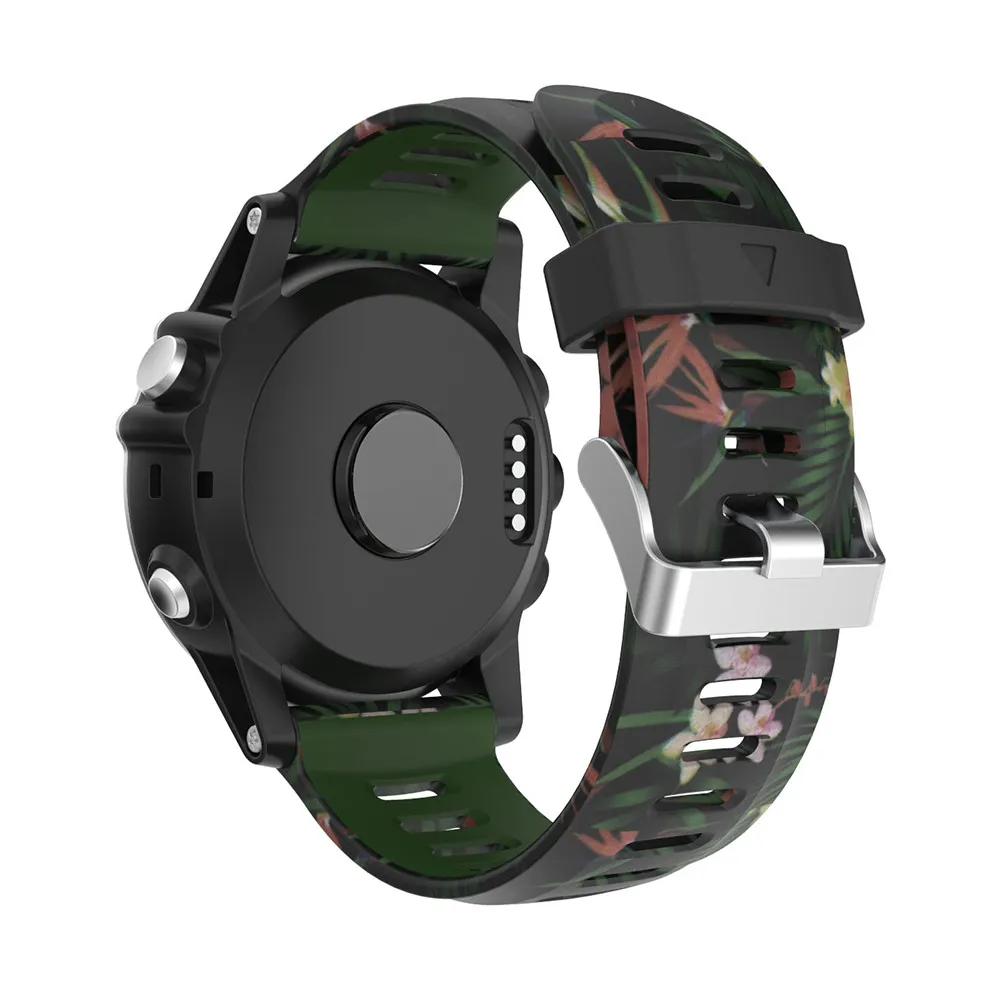 For Garmin Fenix 3 3 HR WatchBand 26mm Watch Strap Outdoor Sport Silicone Watchband For Garmin Fenix 7X 6X Pro 5X Plus with tool