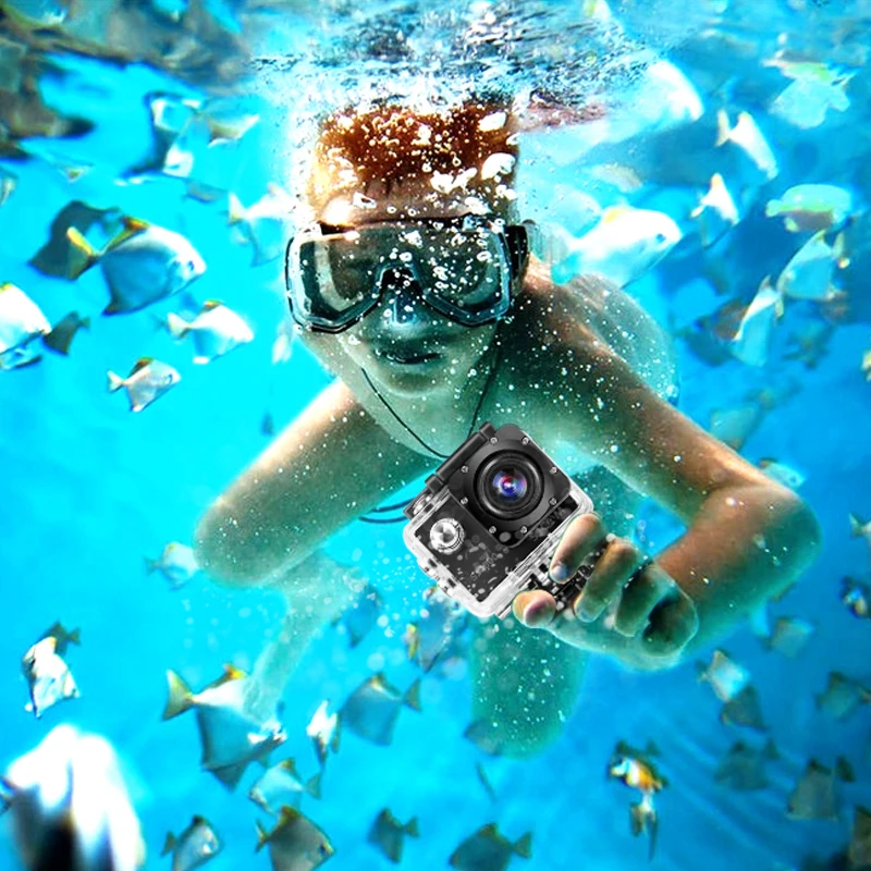 Full HD 1080P Action Sport Camcorder Mini Camera Outdoor Waterproof For Go pro 2\