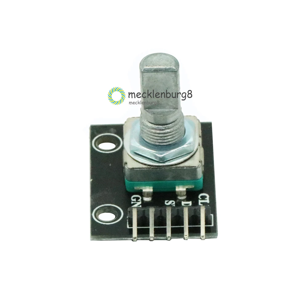 2 pcs. KY-040 360 Degree Encoder Module for Arduino Compatible Brick Sensor Switch Development KY-040 with Studs