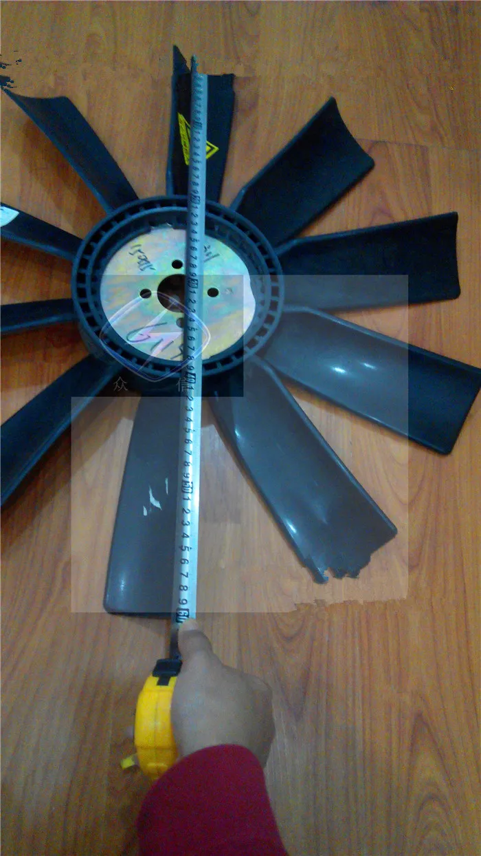 weifang Ricardo 6113ZLD series diesel engine fan for weifang 150kw diesel generator parts