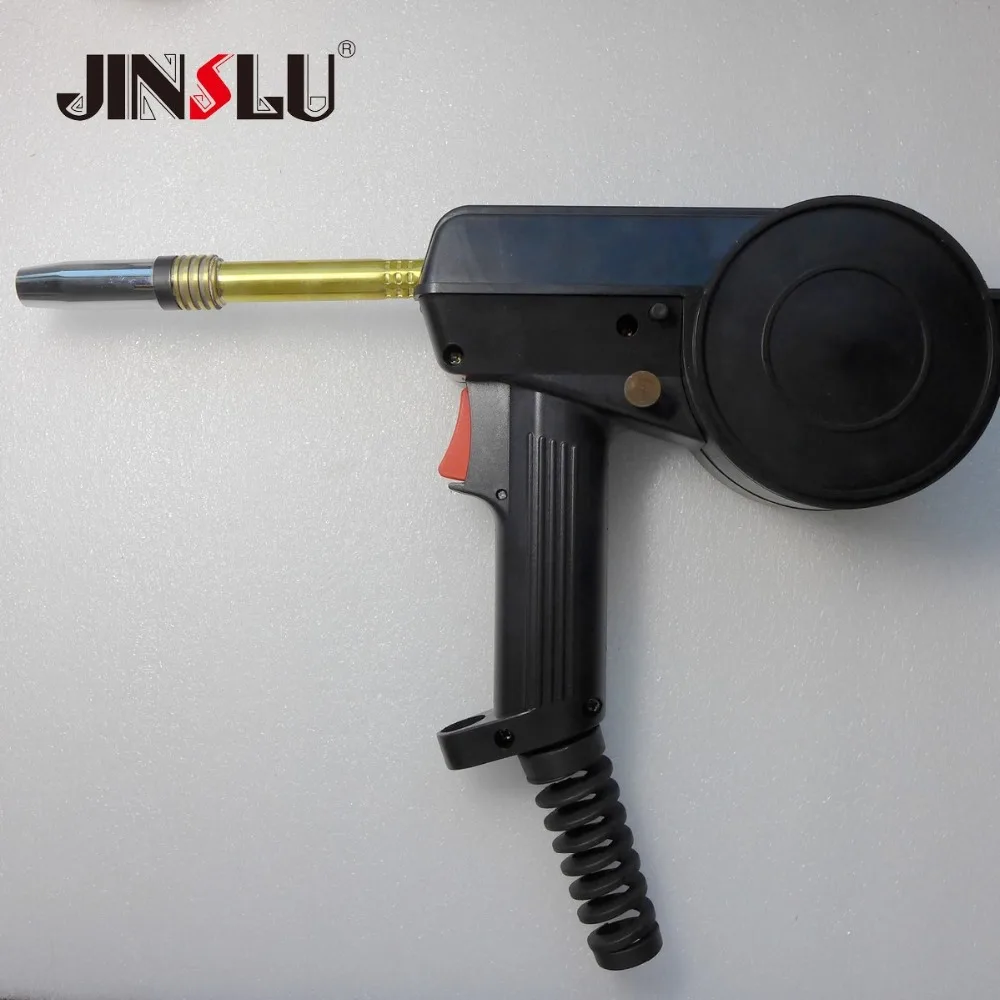 200A 24KD Spool Gun Welding Torch Mig Spool Gun Mig Gun Aluminium Spool Gun with Adjustable Speed SALE1