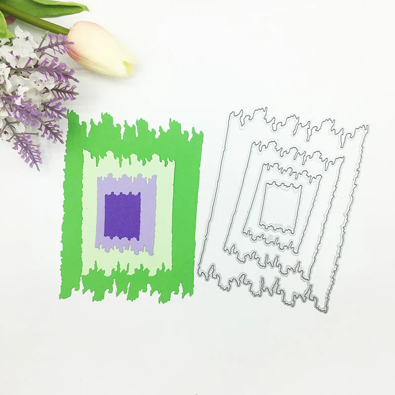 

Julyarts 2019 Metal Cutting Dies Circle Frame Stencils For DIY Scrapbooking Photo Album Embossing Paper Cards Making Crafts Die