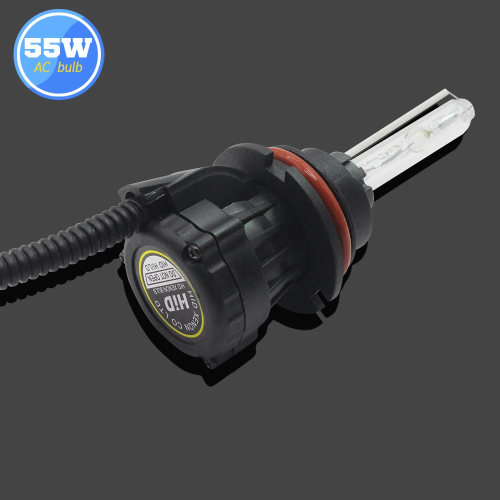 Buildreamen2 55W 9007 HB5 Hi/Lo Beam Bi Xenon Bulb 3000K-12000K 12V Car Headlight Lamp HID Controller Relay Harness Cable Wire
