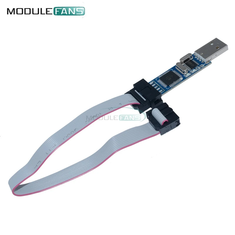 AVR JTAG USB Emulator Debugger Download AVR JTAG EIS Download Programmierer Atmega ATMega16 ATMega64 Modul Bord – Detail 5