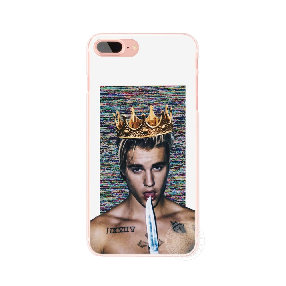 HAMEINUO Justin Bieber purpose tour cell phone Cover case for iphone 4 4s 5 5s SE 5c 6 6s 7 8 X plus image 3
