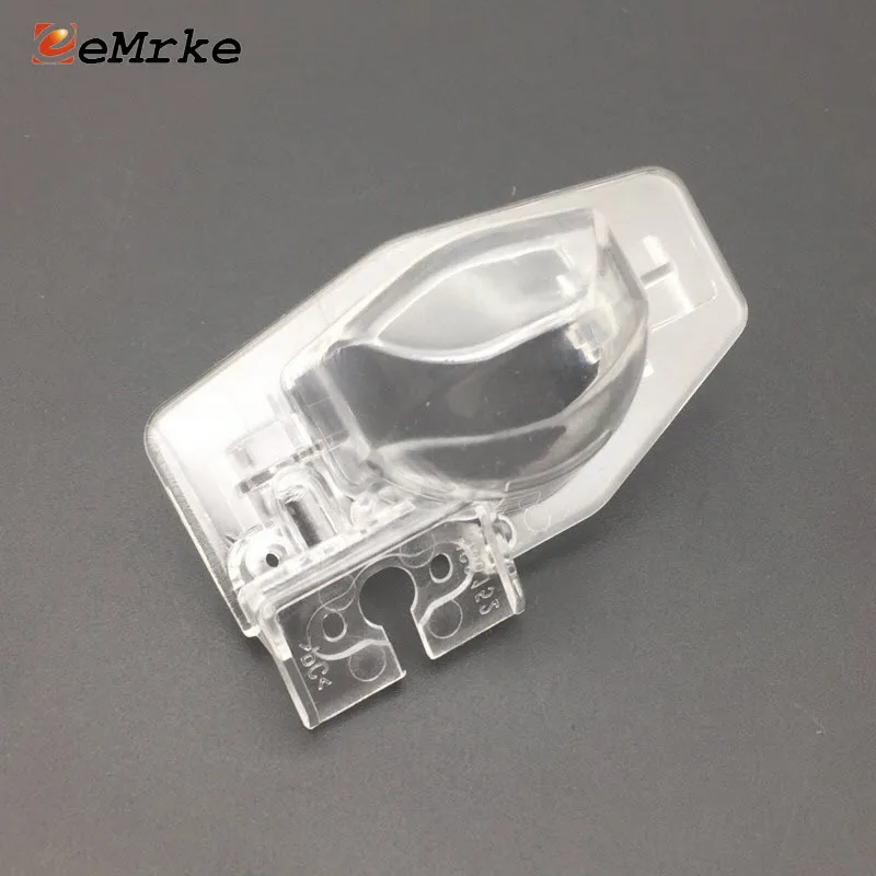 

EEMRKE for Honda Stream Odyssey Logo Jazz Insight HR-V FR-V Crosstour CR-V DIY Car Camera Bracket License Plate Lights Housing