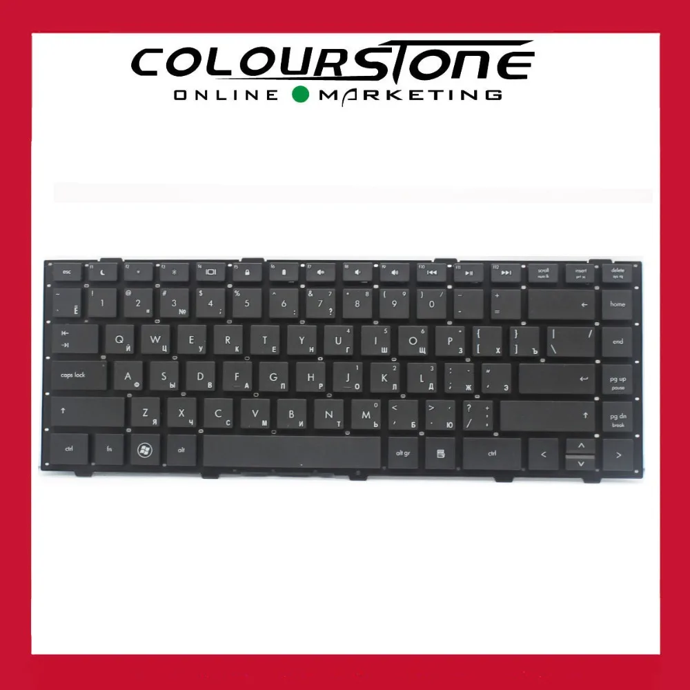 Russian Laptop keyboard for HP 4440s 4441S 4445s 4446s replacement qwerty keyboard NSK-CB1SW