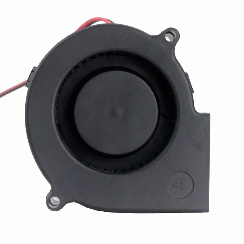 New original DC5v 12v 24v 75x75x30mm 7530 7.5CM DIY high air volume turbo blower cooling fan