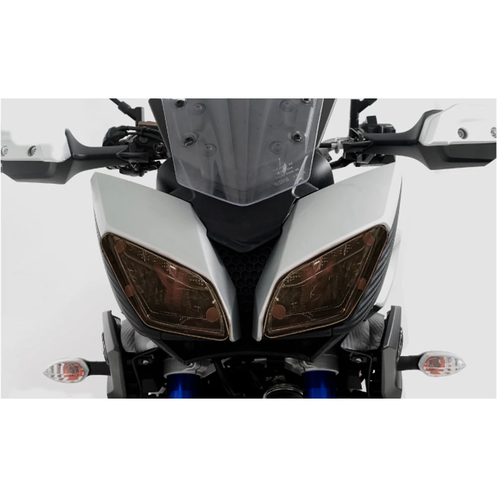 FOR YAMAHA MT-09 MT09 MT 09 Tracer 2016 2017 2018 Motorcycle Accessories Headlight Protection Guard Cover