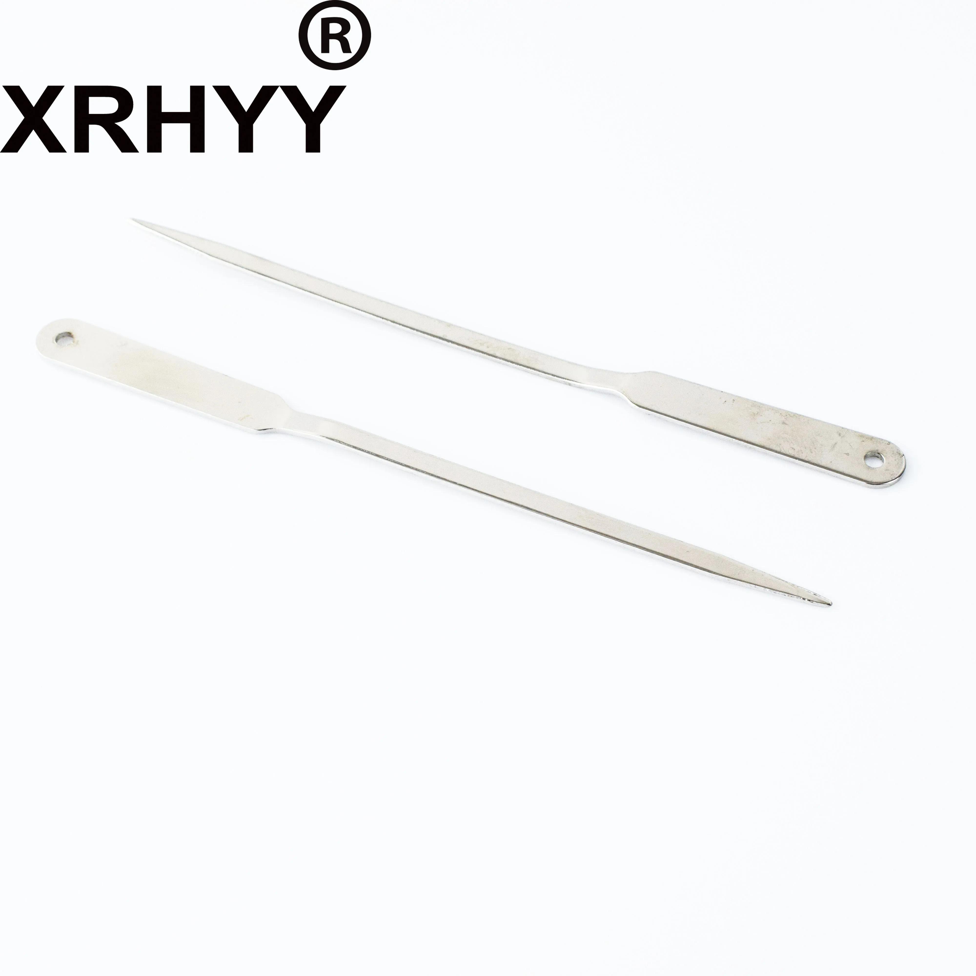 XRHYY 1 Pack Silver Letter Openers Envelope Opener Stainless Steel Hand Letter Envelope Knife Lightweight Envelope Slitter