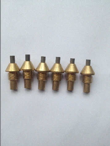 4pcs Dental Lab Sandblasting Machine Blaster Pen Tip Nozzle Brass Dental Lab Instruments