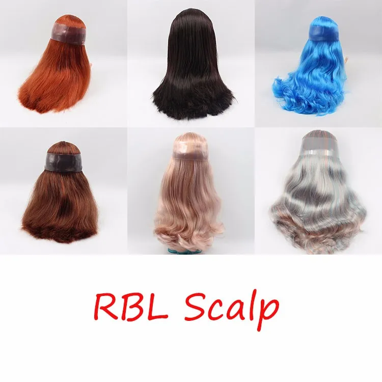 RBL Blyth Doll Scalp Wigs 09 Including the hard endoconch series