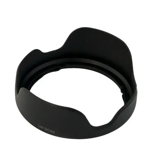 Replacement LH-DC60 Camera Lens Hood for Canon PowerShot SX540 HS, SX520 HS, SX50 HS, SX530, SX40 HS, SX30 IS, SX20 IS, SX10 IS