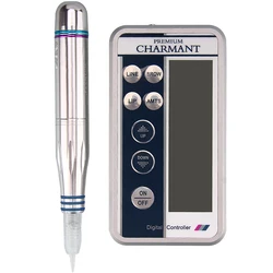 Dermografo Charmant Permanent Makeup Machine Kit For Eyebrow Tattoo Lip eyeliner MTS Microblading Pen Set Beauty Care