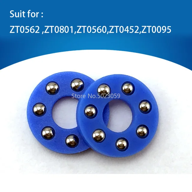 2 Pieces Zt Knife Bearing Washer DIY Tools Detent Ball Plate Fastening Rivet Bearing Ball